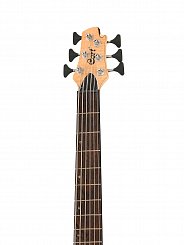 Бас-гитара Cort A6-Plus-FMMH-OPN Artisan Series