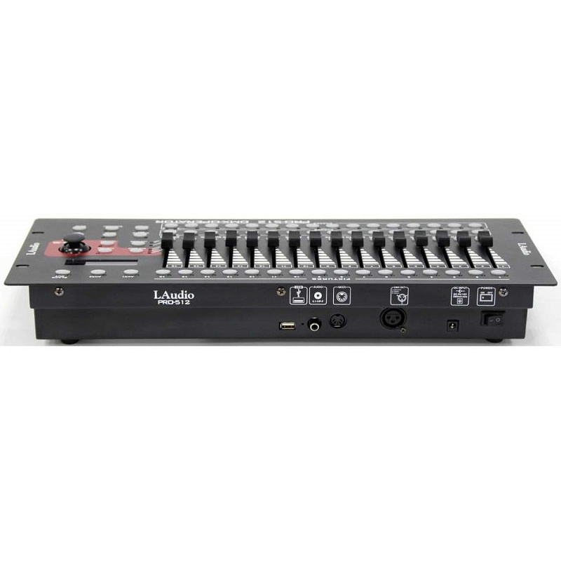 Контроллер LAudio PRO-512 DMX в магазине Music-Hummer