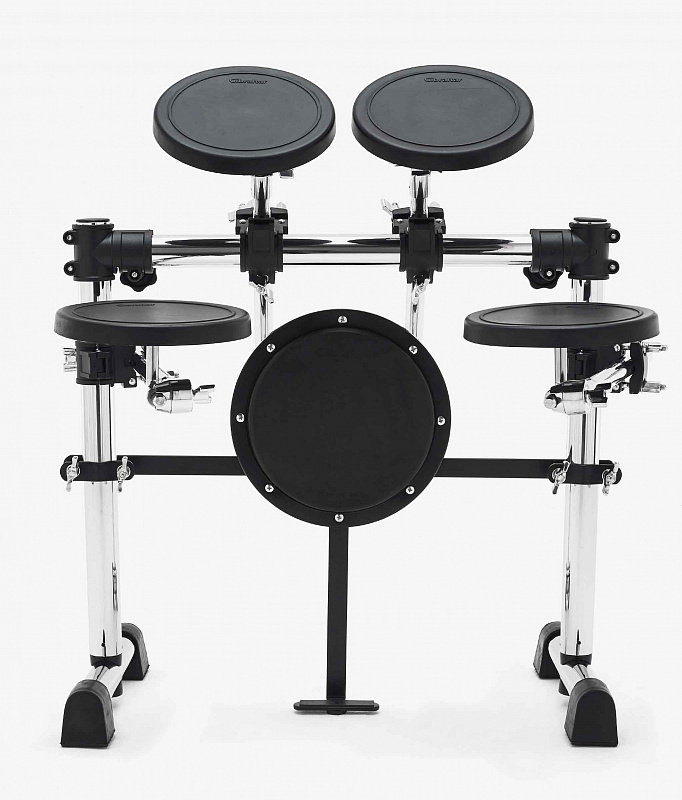 Тренировочная ударная установка GIBRALTAR GPO8 c 8 барабанными пэдами на раме в магазине Music-Hummer