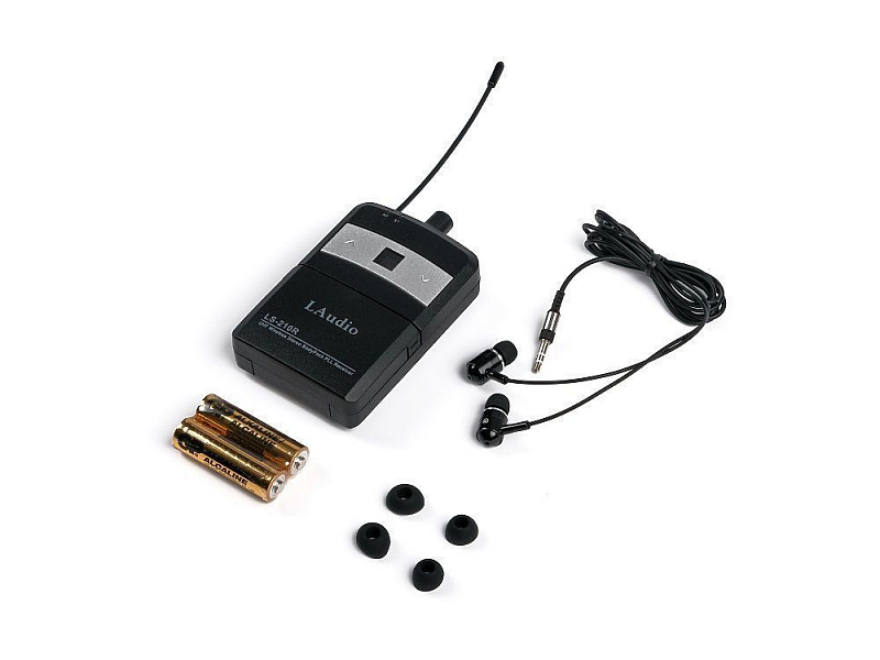Система ушного мониторинга LAudio LS-210 в магазине Music-Hummer