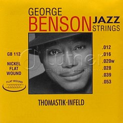Комплект струн Thomastik GB112 George Benson Jazz для акустической гитары