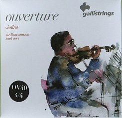 Струны GALLI для скрипки Ouverture OV40