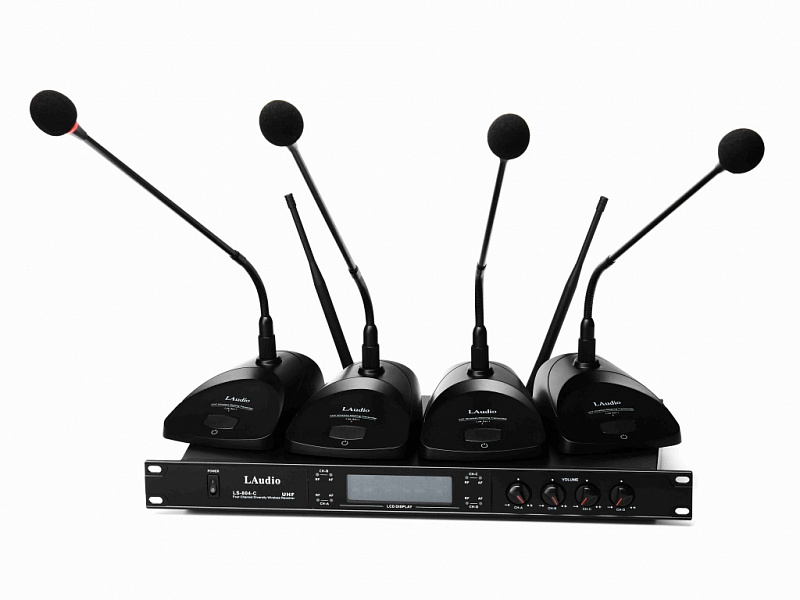 Конференц-система LAudio LS-804-C в магазине Music-Hummer