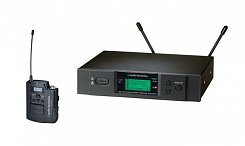 Audio-technica ATW-3110b/P2 (в комплекте с петличным микрофоном)
