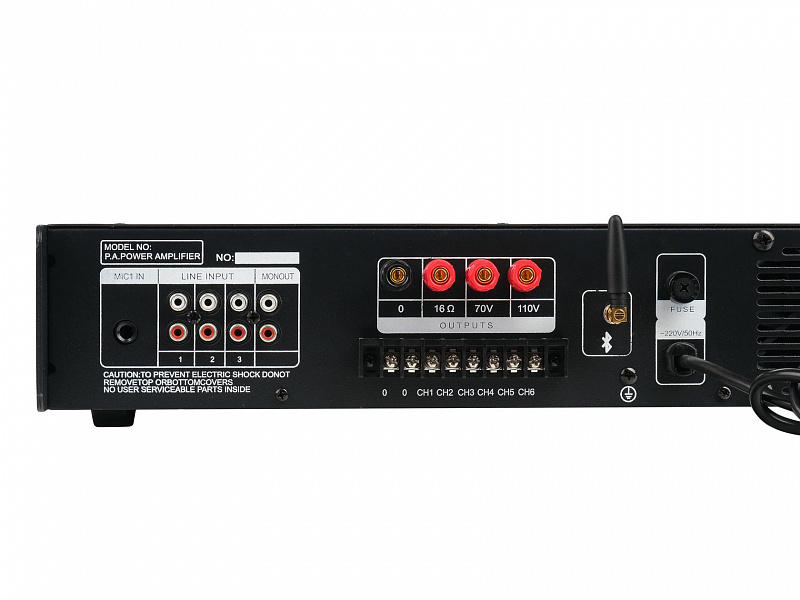 Усилитель мощности TADS DS-8500 в магазине Music-Hummer