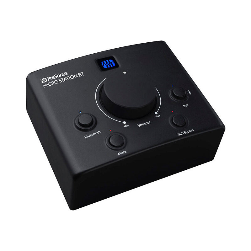 Контроллер управления студийным мониторами PreSonus MicroStation BT в магазине Music-Hummer
