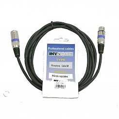 Микрофонный кабель INVOTONE ACM1106/BK
