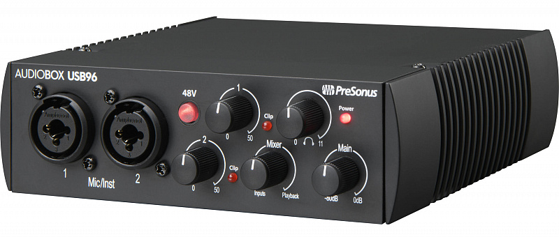 PreSonus AudioBox 96 25TH STUDIO в магазине Music-Hummer