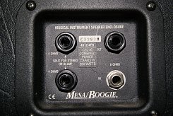 MESA BOOGIE 4X12 RECTIFIER STANDARD STRAIGHT кабинет гитарный