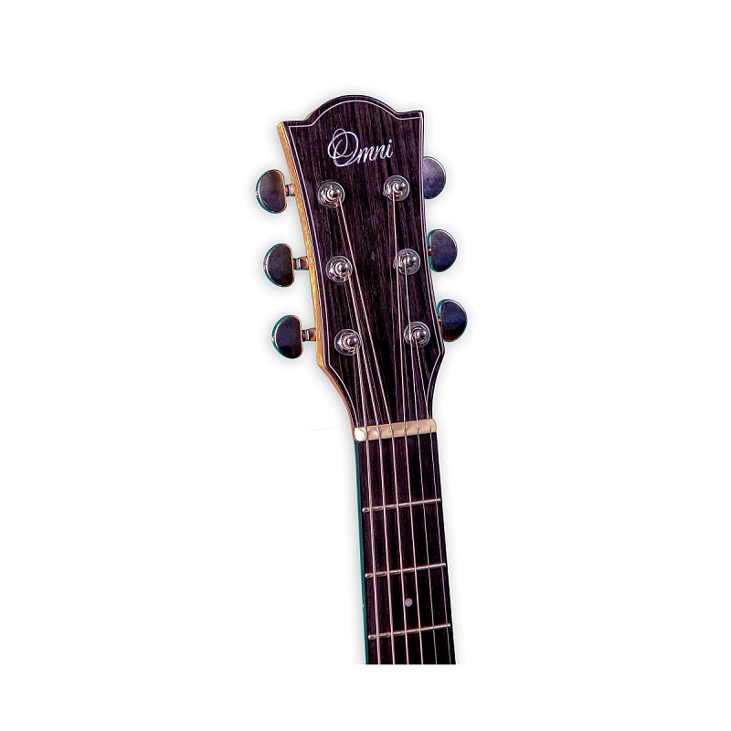 Гитара электроакустическая Omni SCE-12 B1G RT в магазине Music-Hummer