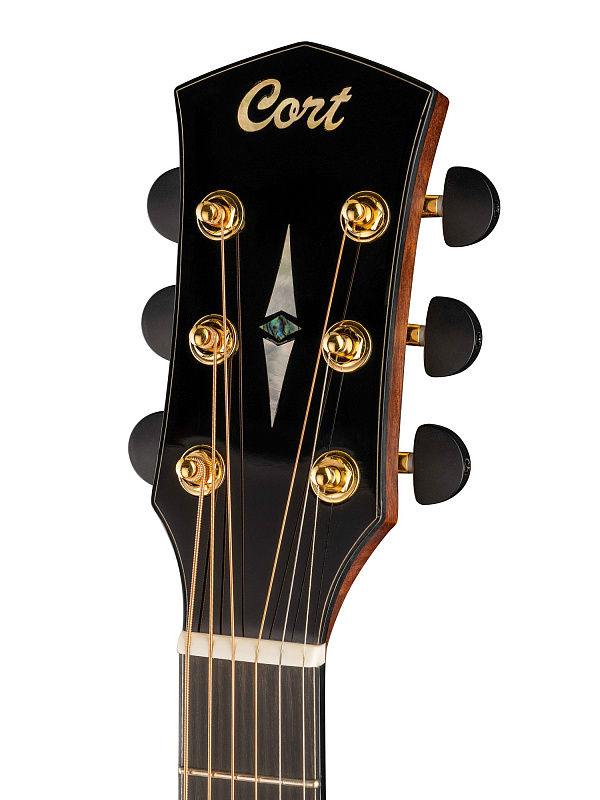 Cut-Craft-Limited-WCASE-N Limited Edition Электро-акустическая гитара, с футляром, Cort в магазине Music-Hummer