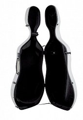 GEWA Cello case Air White/black
