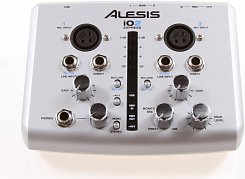 ALESIS IO|2 Express аудио интерфейс