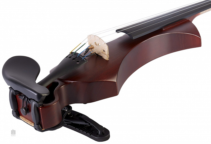 Пятиструнная электроскрипка GEWA E-Violin Novita 3.0 (Red-Brown) в магазине Music-Hummer
