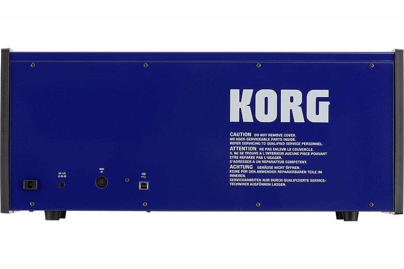 KORG MS-20 FS BLUE в магазине Music-Hummer