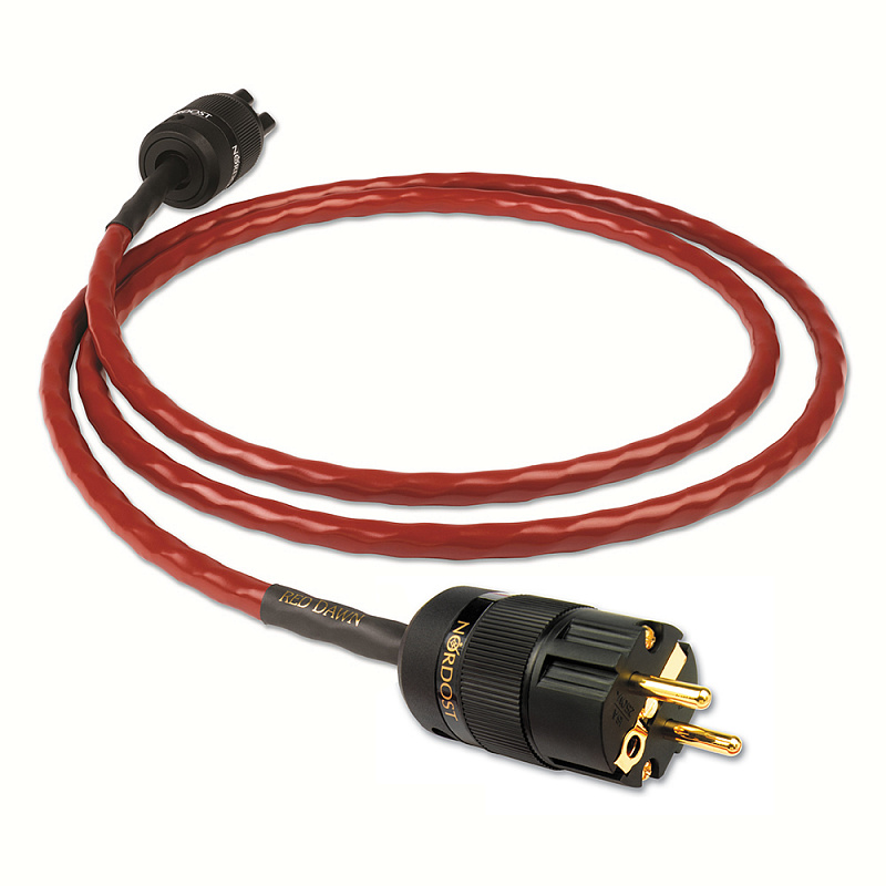 Nordost Red Dawn Power Cord 1,0м EUR 16Amp в магазине Music-Hummer