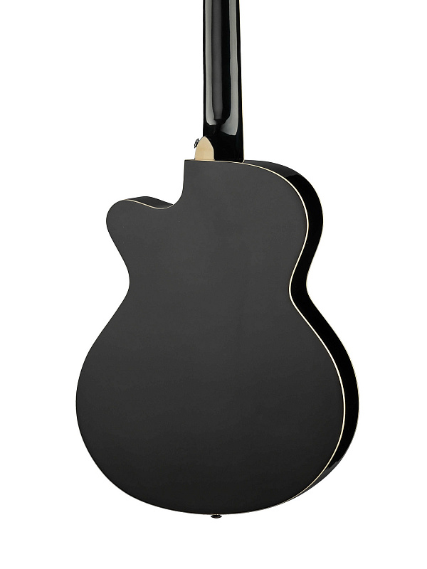 Акустическая гитара Foix FFG-2039C-BK, черная в магазине Music-Hummer
