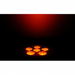 Светодиодный светильник сценических эффектов со сменой цвета RGBWA STAGE4 LEDPAR 6XWA