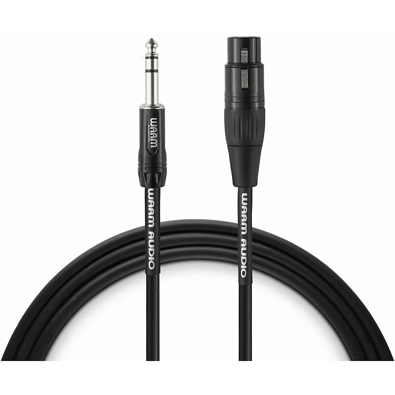 Микрофонный кабель WARM AUDIO Pro-XLRf-TRSm-6 в магазине Music-Hummer