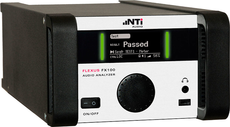 Измерительный двухканальный комплекс NTI Flexus Audio Analyzer Flexus FX100 в магазине Music-Hummer