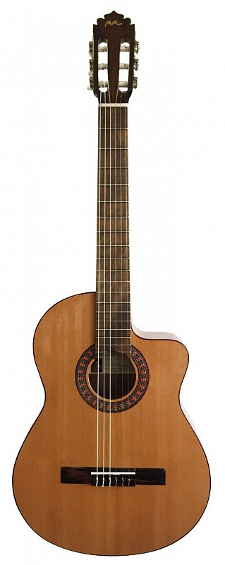 Manuel Rodriguez CABALLERO 12 CUT NATURAL Классическая гитара в магазине Music-Hummer