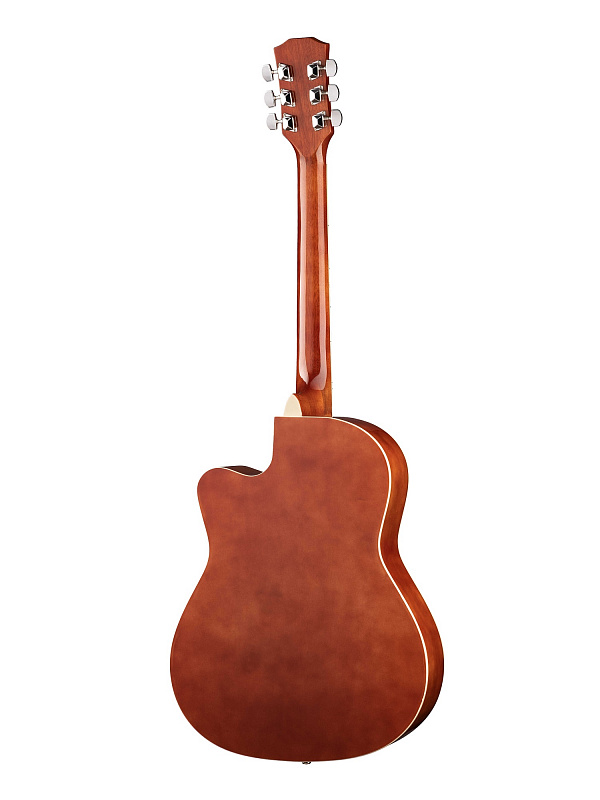 Акустическая гитара Foix FFG-3039-SB, с вырезом, санберст в магазине Music-Hummer
