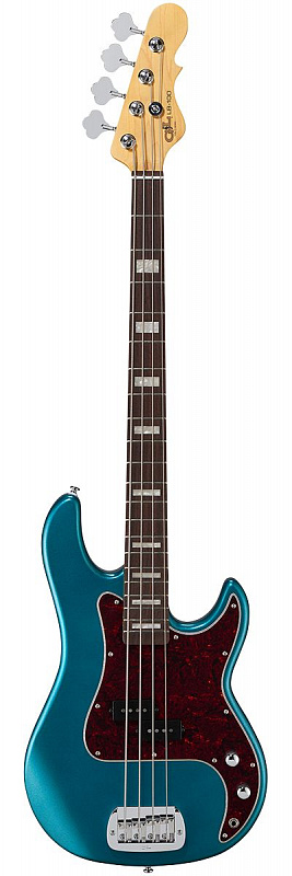 Бас-гитара G&L Tribute LB-100 Emerald Blue RW Poplar в магазине Music-Hummer
