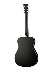 Электро-акустическая гитара с чехлом Parkwood PF51E-BKS