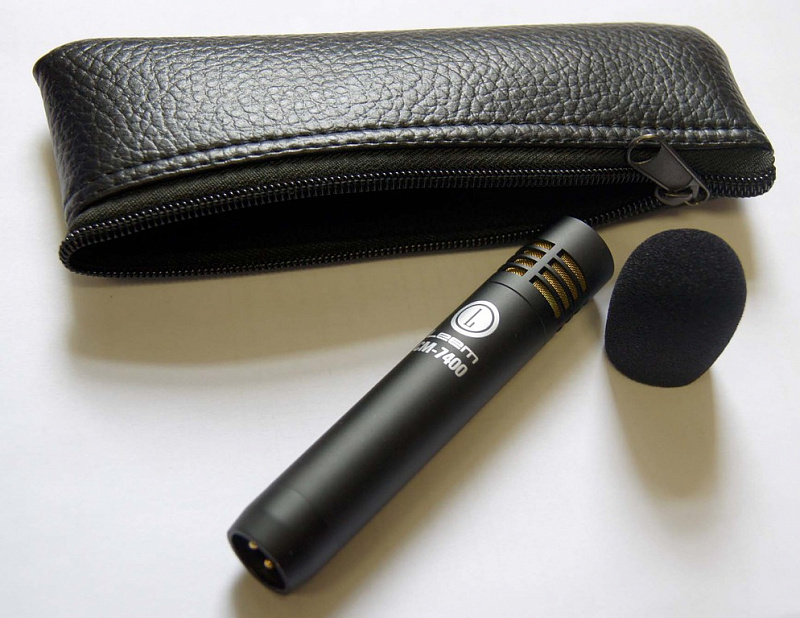 Leem CM-7400 Микрофон конденсаторный с фантомным питанием в магазине Music-Hummer