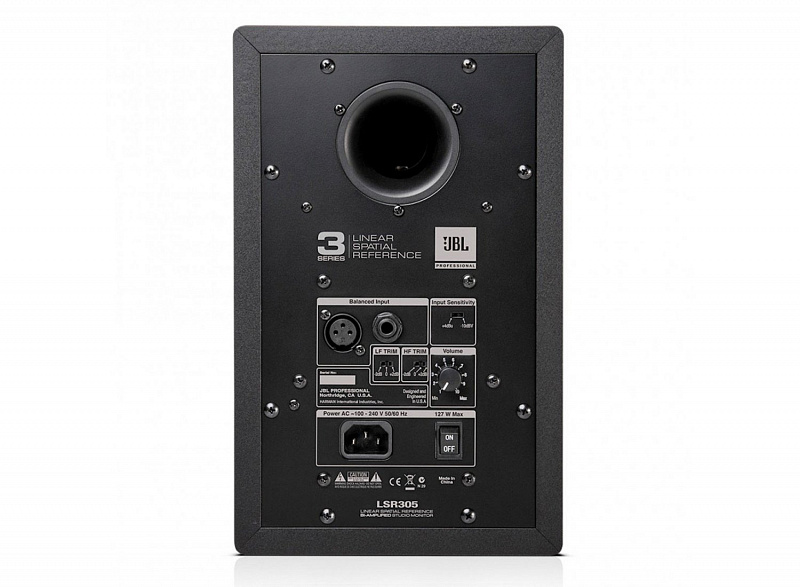 JBL LSR305 2-х полосный активный студийный монитор в магазине Music-Hummer