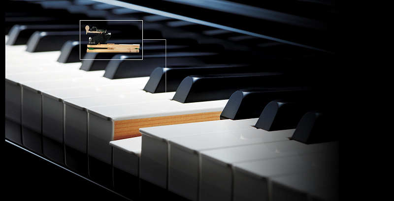 Цифровое пианино Casio GP-500BP в магазине Music-Hummer