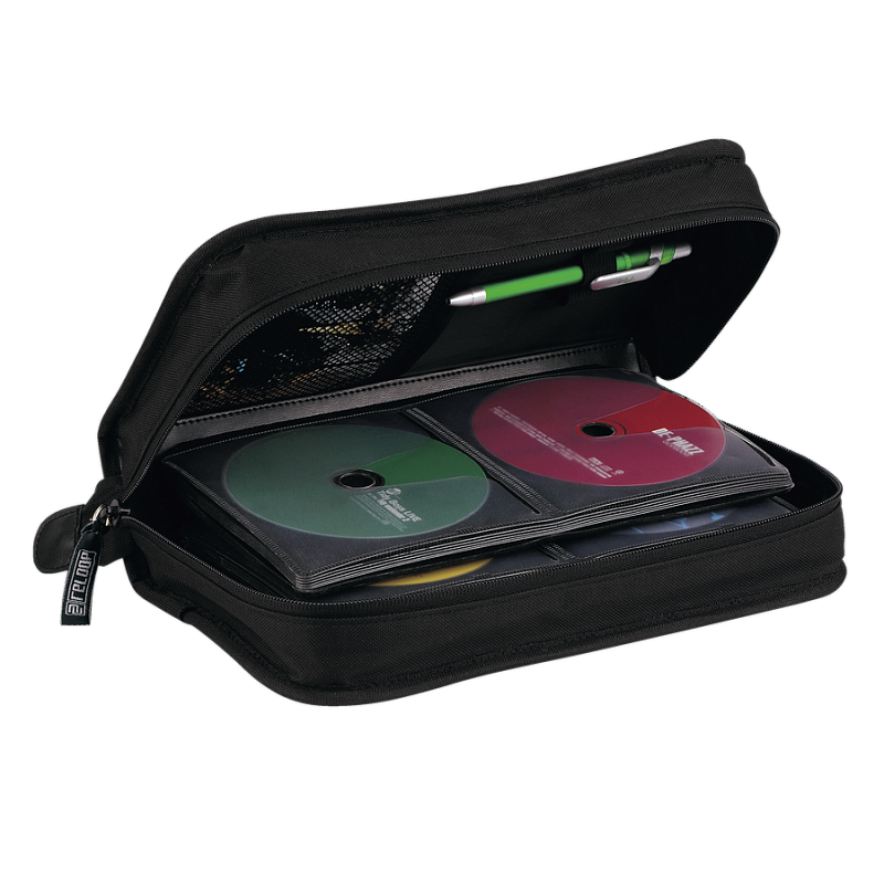 Reloop CD Wallet 96 black Профессиональная сумка для CD в магазине Music-Hummer