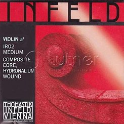 Отдельная струна А/Ля Thomastik IR02 Infeld Red для скрипки