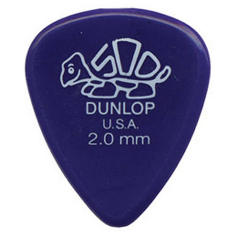 Dunlop 41R. 71 Медиаторы Delrin 500  в магазине Music-Hummer