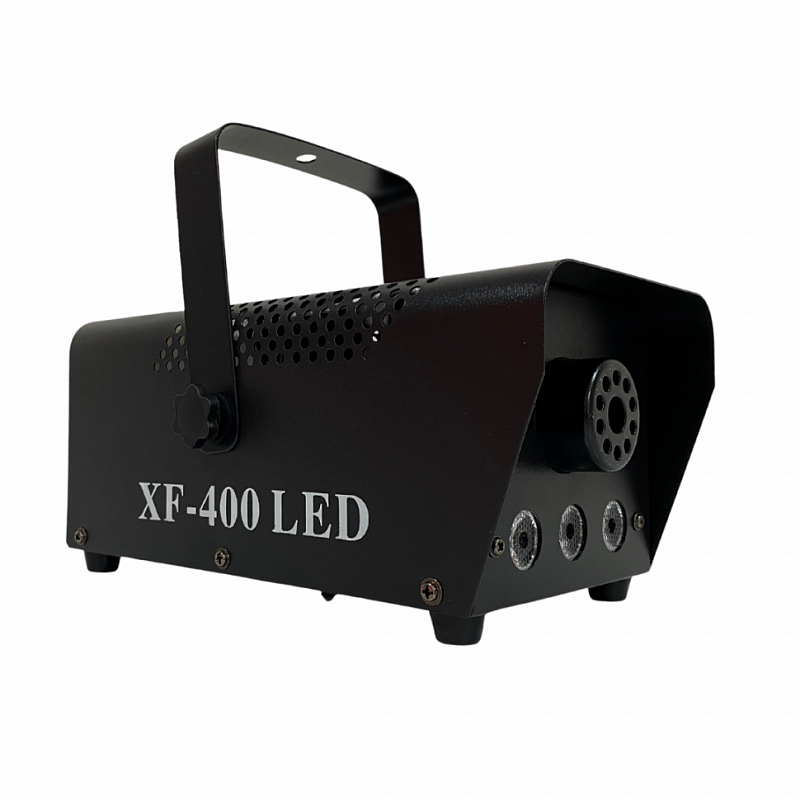 Компактный генератор дыма XLine XF-400 LED в магазине Music-Hummer