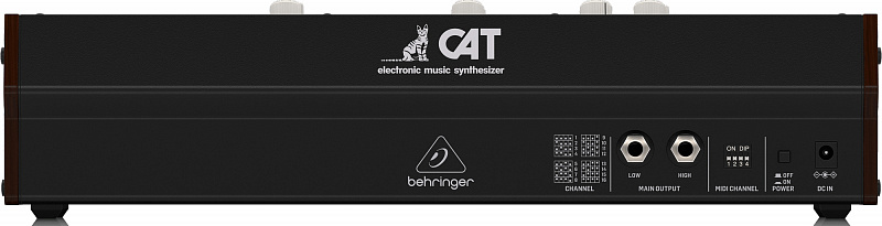 Аналоговый синтезатор Behringer CAT в магазине Music-Hummer
