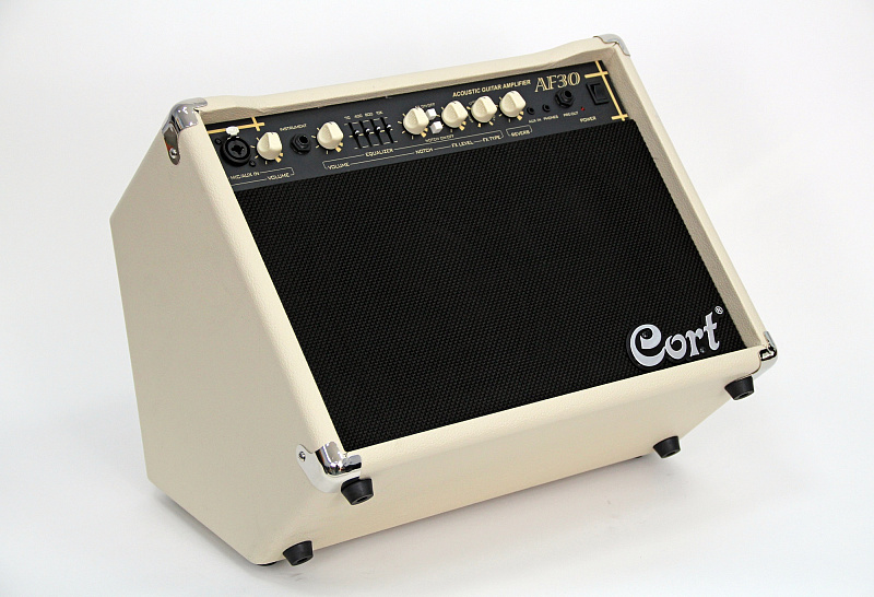 Комбоусилитель для акустической гитары Cort AF30-EU AF Series, 30Вт в магазине Music-Hummer