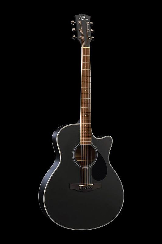 Акустическая гитара KEPMA A1C Black в магазине Music-Hummer