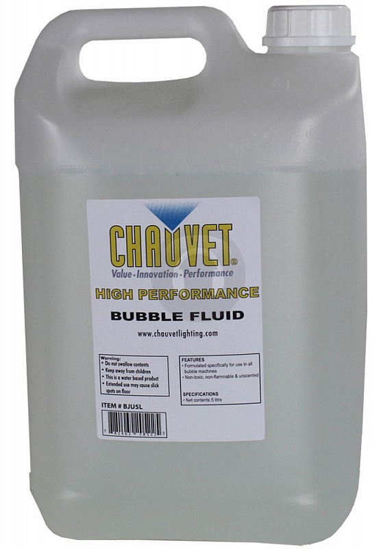 CHAUVET BJ5 Жидкость для генераторов мыльных пузырей в магазине Music-Hummer