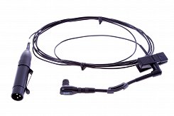SHURE BETA 98Н/С миниатюрный кардиоидный микрофон для музыкальных инструментов с кабелем (XLR) и встроенным предусилителем