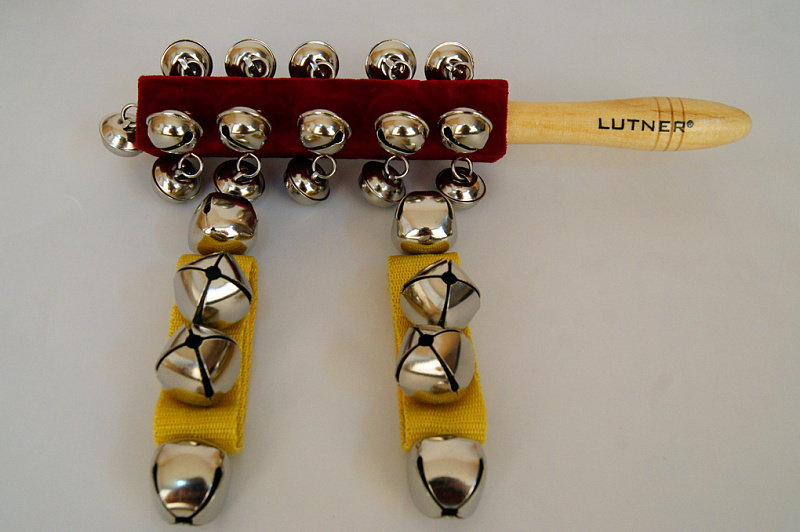 Набор перкуссии 9 предметов в чехле Lutner FLT-LT9 в магазине Music-Hummer