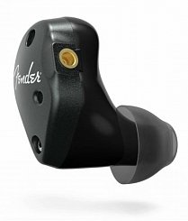 FENDER FXA2 Pro In-Ear Monitors, Metallic Black