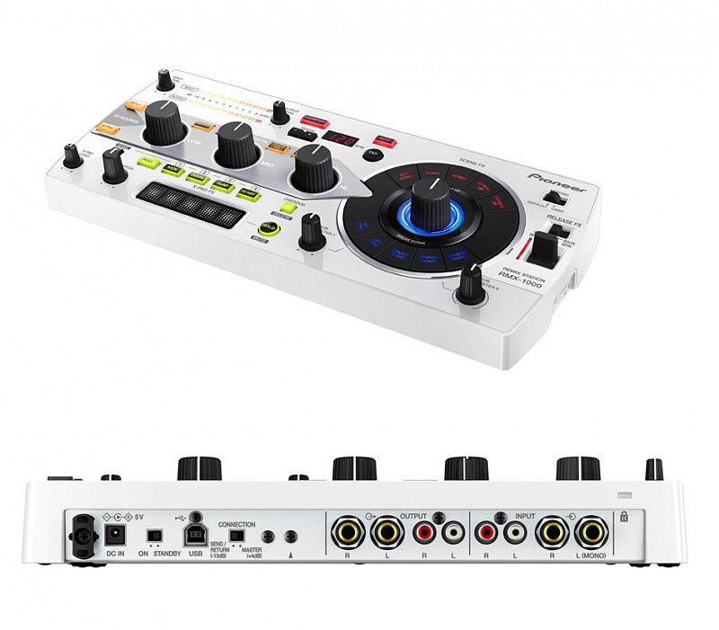 Pioneer RMX-1000-W DJ процессор эффектов в магазине Music-Hummer