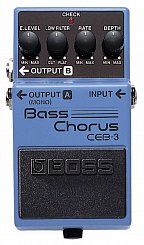 Педаль гитарная бас-хорус Boss CEB-3