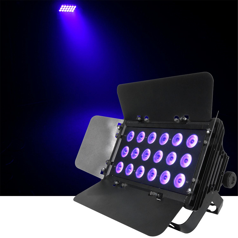 CHAUVET Slim Bank UV 18 Светодиодный ультрафиолетовый прожектор в магазине Music-Hummer