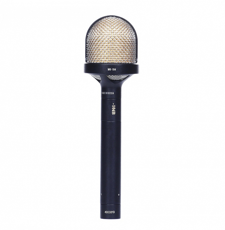 Микрофон Октава 1041112 МК-104-Ч в магазине Music-Hummer