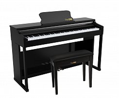 The ONE piano bench black