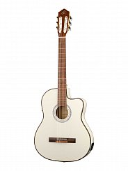Классическая гитара Ortega RCE145WH Family Series Pro 
