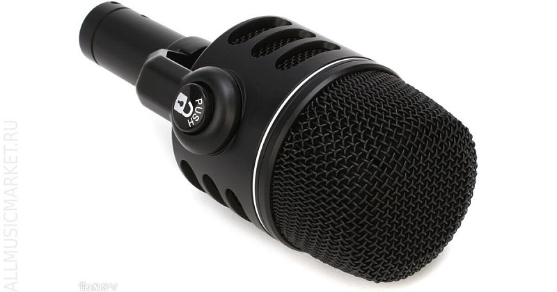 Динамический инструментальный микрофон Electro-voice ND46 в магазине Music-Hummer
