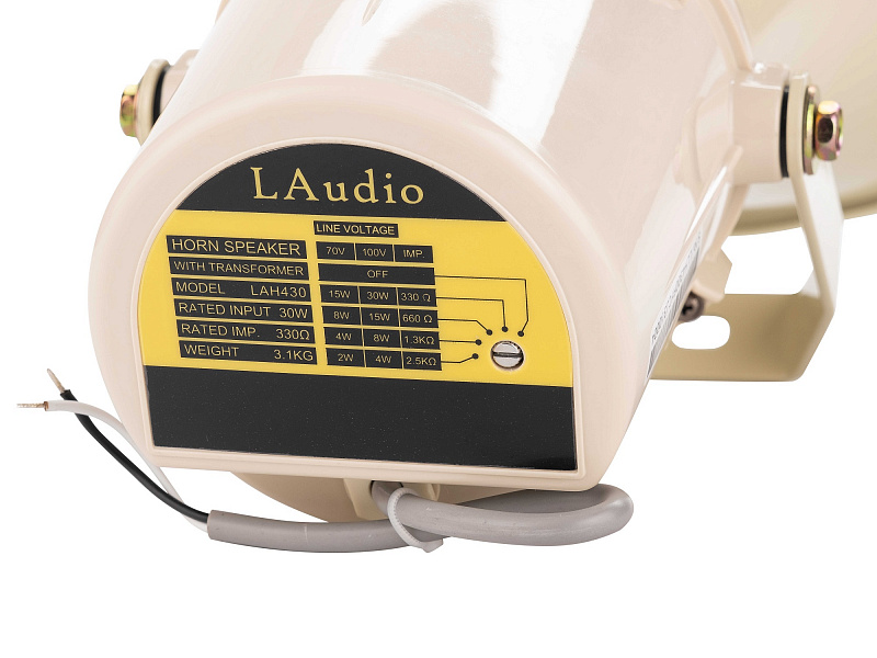 Громкоговоритель LAudio LAH430 в магазине Music-Hummer